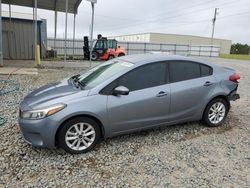 KIA salvage cars for sale: 2017 KIA Forte LX