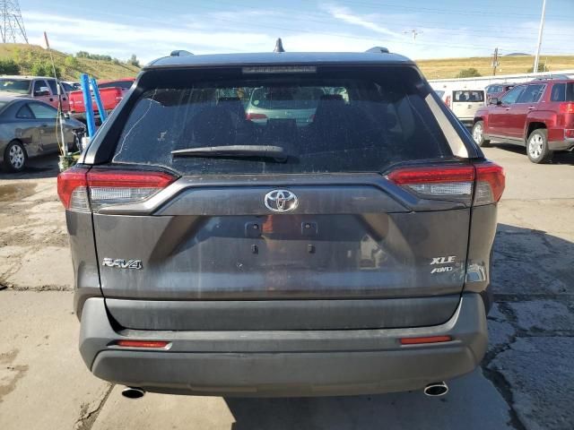 2019 Toyota Rav4 XLE