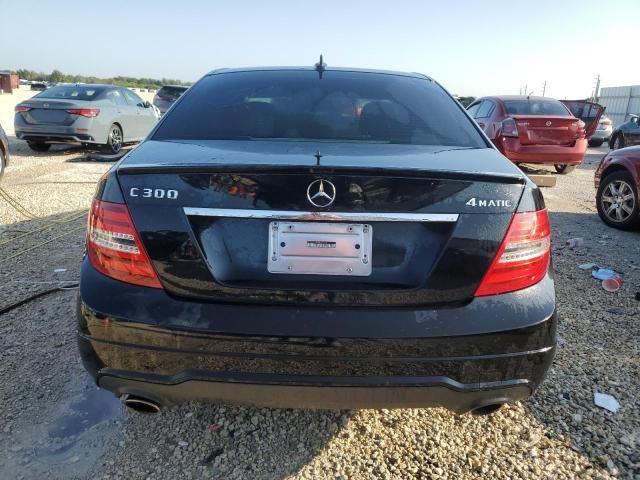 2013 Mercedes-Benz C 300 4matic