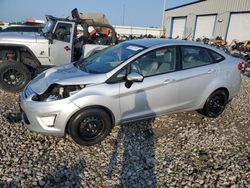 Salvage cars for sale at Cahokia Heights, IL auction: 2013 Ford Fiesta SE