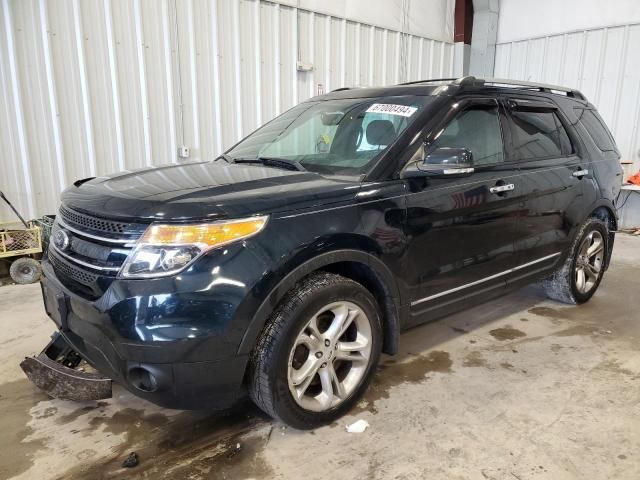 2014 Ford Explorer Limited