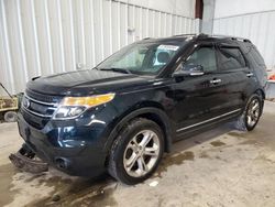 Ford salvage cars for sale: 2014 Ford Explorer Limited