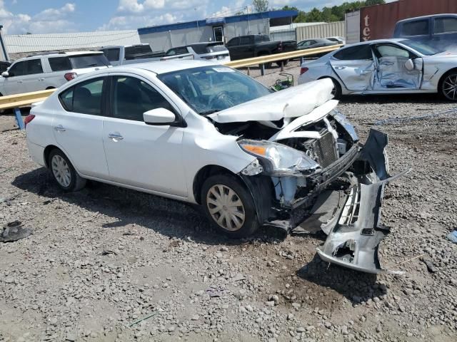 2018 Nissan Versa S