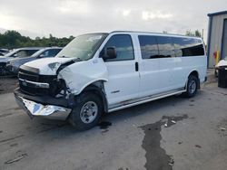 Salvage cars for sale from Copart Duryea, PA: 2005 Chevrolet Express G3500