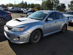 Salvage cars for sale at Denver, CO auction: 2013 Subaru Impreza WRX