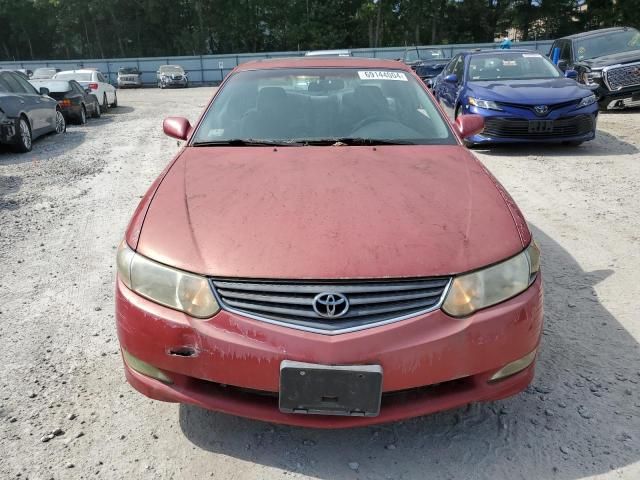 2002 Toyota Camry Solara SE