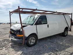 Salvage trucks for sale at Lebanon, TN auction: 2016 Chevrolet Express G3500