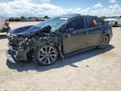 Toyota salvage cars for sale: 2020 Toyota Corolla SE