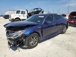 Salvage cars for sale at Haslet, TX auction: 2020 KIA Optima LX