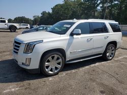 Salvage cars for sale from Copart Eight Mile, AL: 2016 Cadillac Escalade Luxury