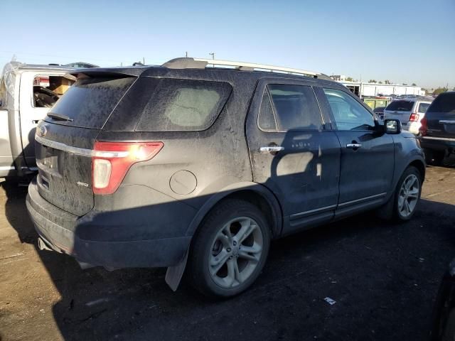 2011 Ford Explorer Limited