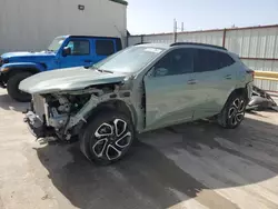 Salvage cars for sale at Haslet, TX auction: 2024 Chevrolet Trax 2RS