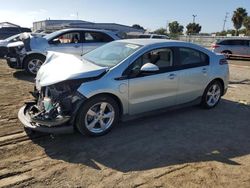 Chevrolet salvage cars for sale: 2013 Chevrolet Volt