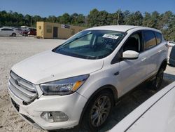 Ford salvage cars for sale: 2019 Ford Escape SE