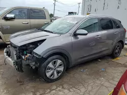 Vehiculos salvage en venta de Copart Chicago Heights, IL: 2018 KIA Niro FE