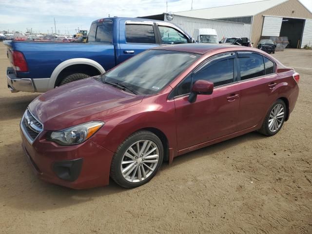 2012 Subaru Impreza Premium