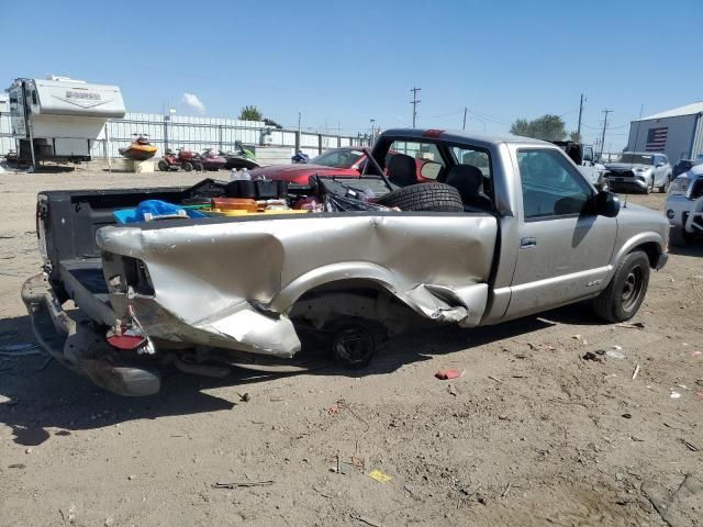 1999 Chevrolet S Truck S10