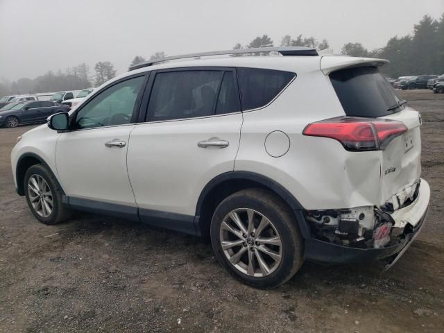 2018 Toyota Rav4 Limited