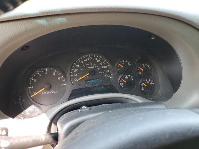 2002 Chevrolet Trailblazer