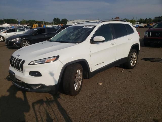 2016 Jeep Cherokee Limited