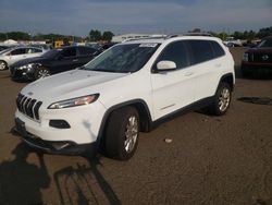 Jeep salvage cars for sale: 2016 Jeep Cherokee Limited