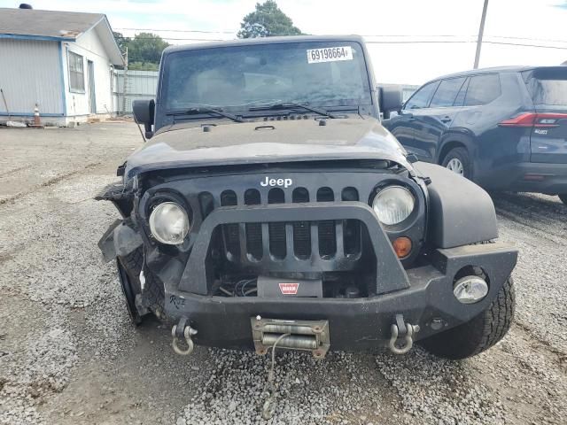 2012 Jeep Wrangler Unlimited Rubicon