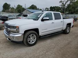 Chevrolet salvage cars for sale: 2018 Chevrolet Silverado K1500 LTZ