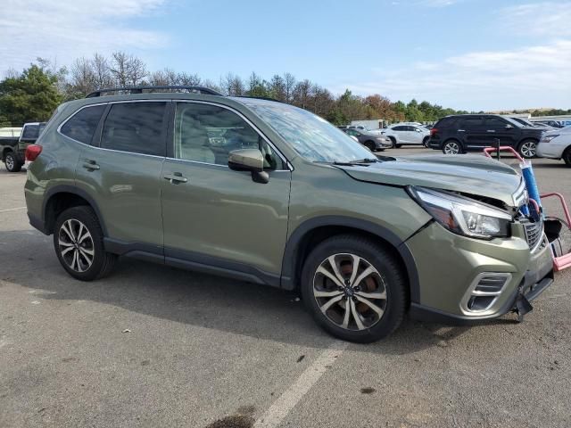 2019 Subaru Forester Limited