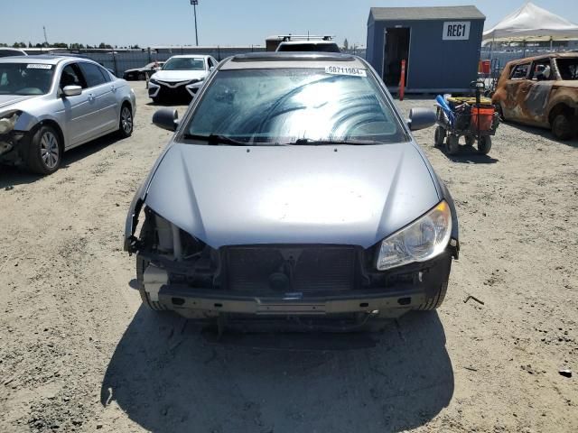 2010 Hyundai Elantra Blue