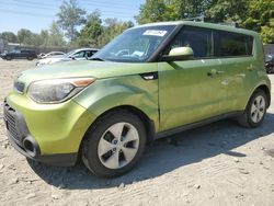 Salvage cars for sale at Waldorf, MD auction: 2014 KIA Soul