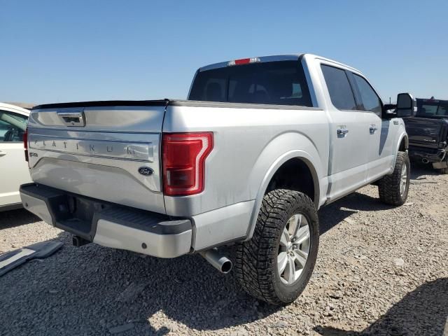 2017 Ford F150 Supercrew