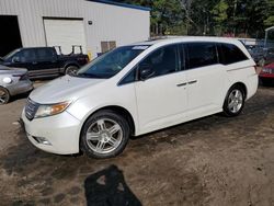 Honda salvage cars for sale: 2012 Honda Odyssey Touring