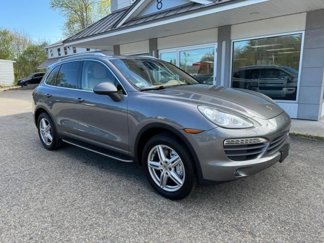 2012 Porsche Cayenne S