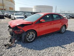 Salvage cars for sale from Copart Tulsa, OK: 2015 Ford Focus SE