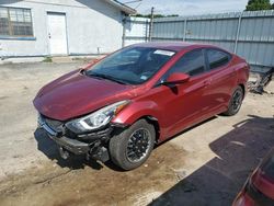 Salvage cars for sale at Conway, AR auction: 2016 Hyundai Elantra SE