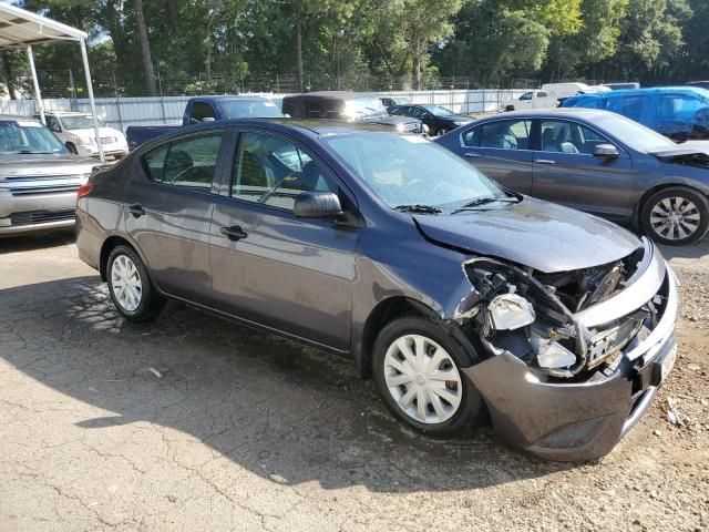 2015 Nissan Versa S