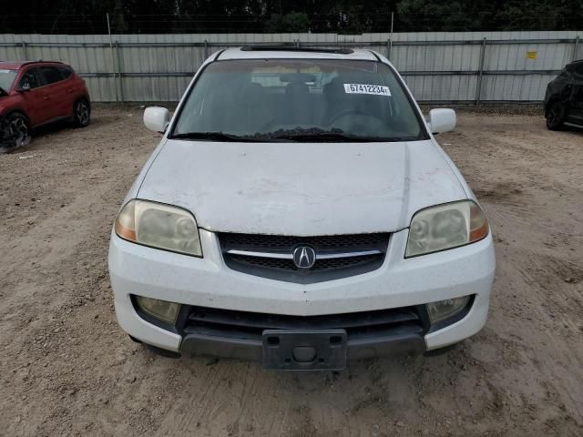 2002 Acura MDX