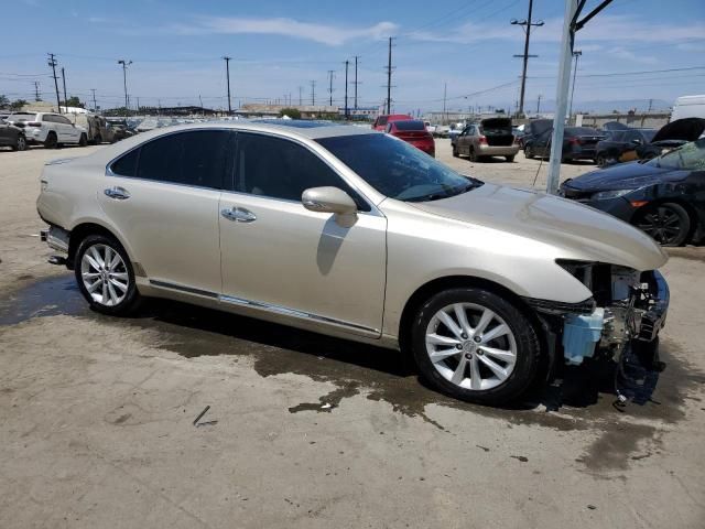 2011 Lexus ES 350