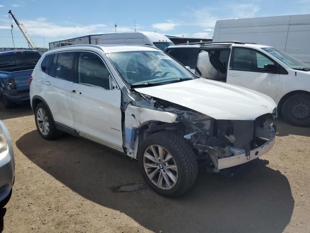 2012 BMW X3 XDRIVE28I