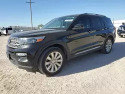 Ford salvage cars for sale: 2022 Ford Explorer Limited