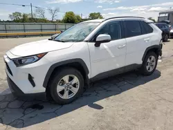 Salvage cars for sale at Lebanon, TN auction: 2020 Toyota Rav4 XLE