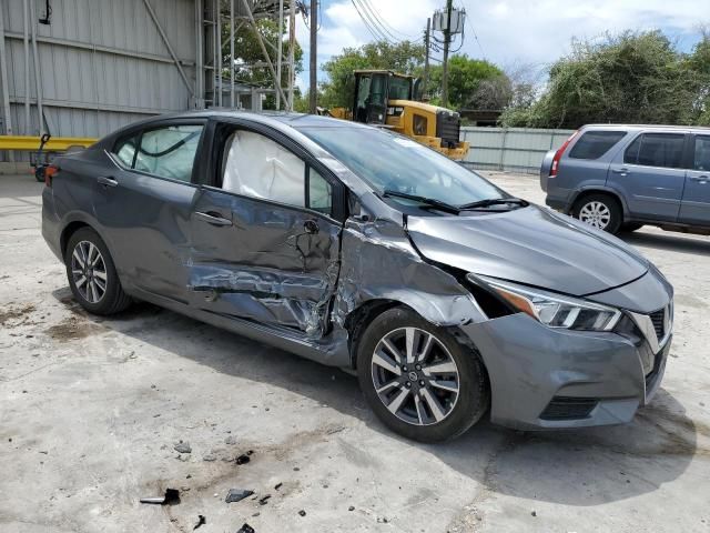 2020 Nissan Versa SV