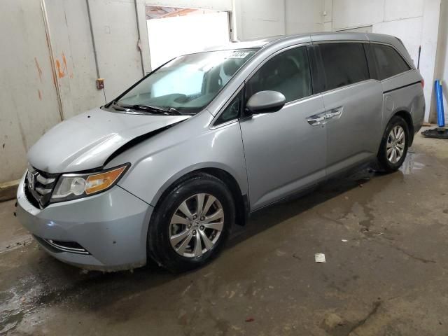 2016 Honda Odyssey EXL