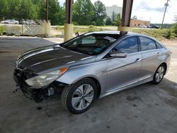 Hyundai Sonata Vehiculos salvage en venta: 2013 Hyundai Sonata Hybrid