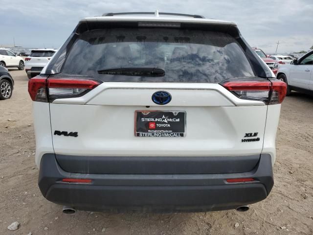 2021 Toyota Rav4 XLE Premium