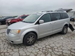 Salvage cars for sale at Kansas City, KS auction: 2010 Chrysler Town & Country Touring