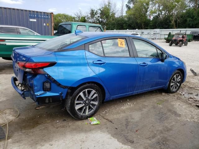 2022 Nissan Versa SV