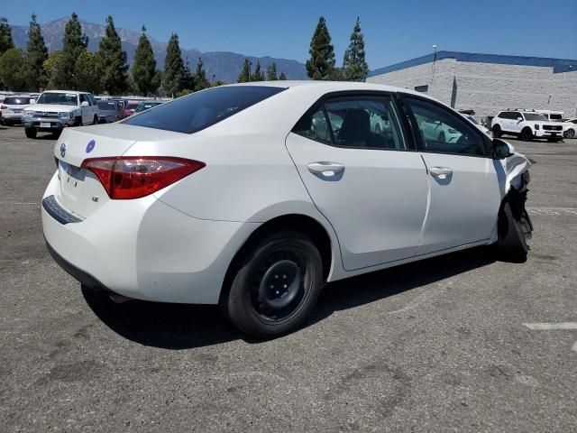 2018 Toyota Corolla L