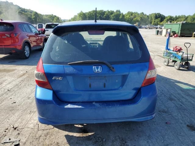 2008 Honda FIT Sport