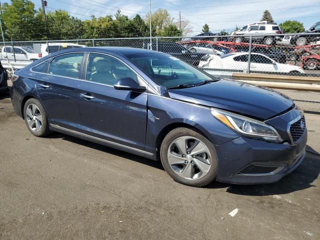 2017 Hyundai Sonata Hybrid